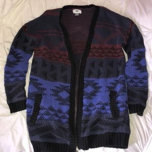 Old Navy zip up sweater